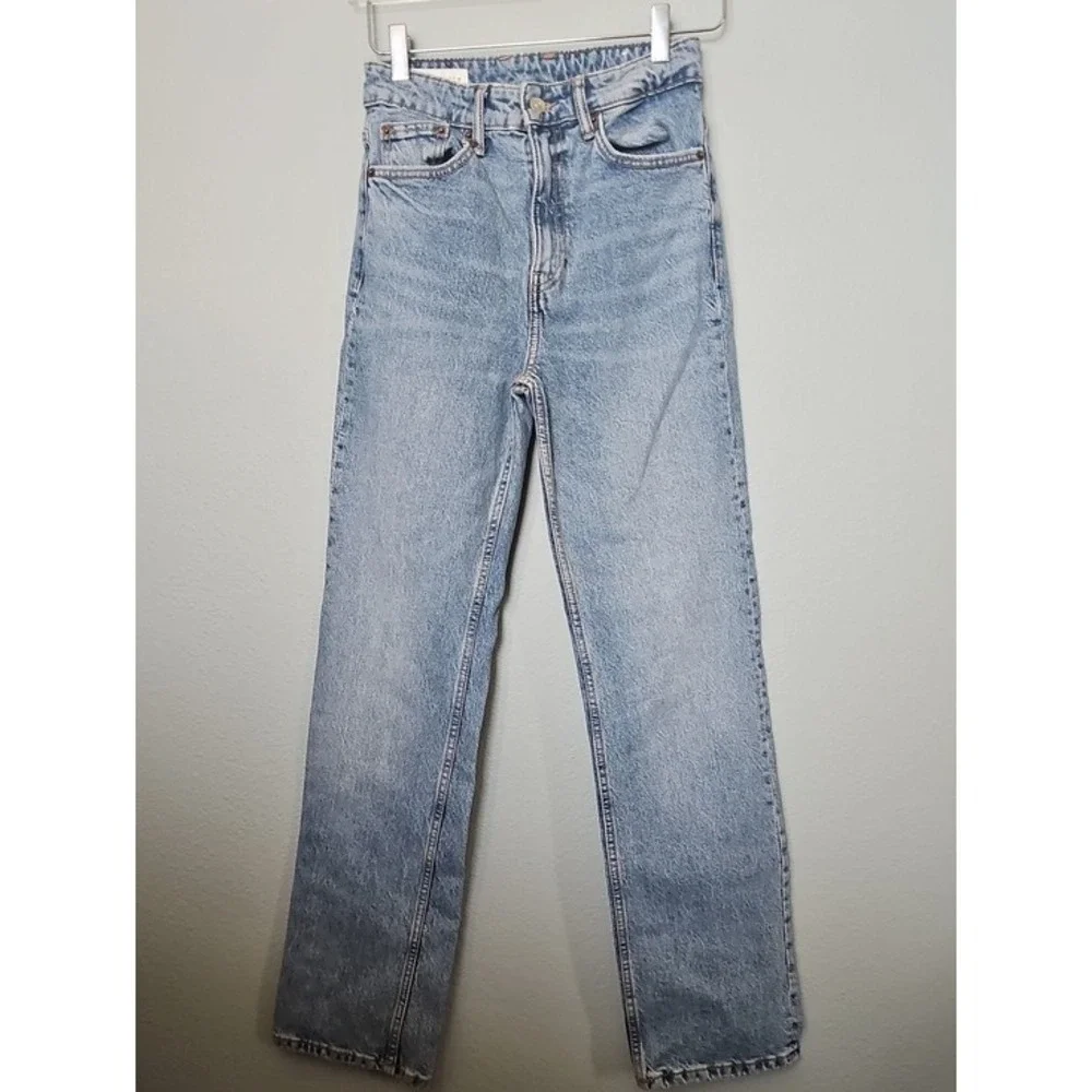 Zara high waisted